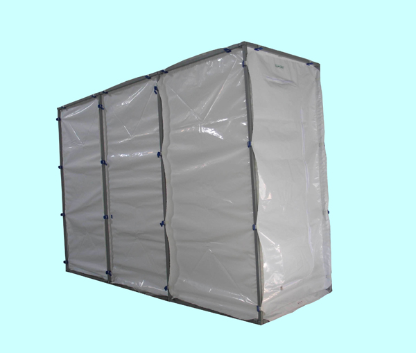 decontamination  tent